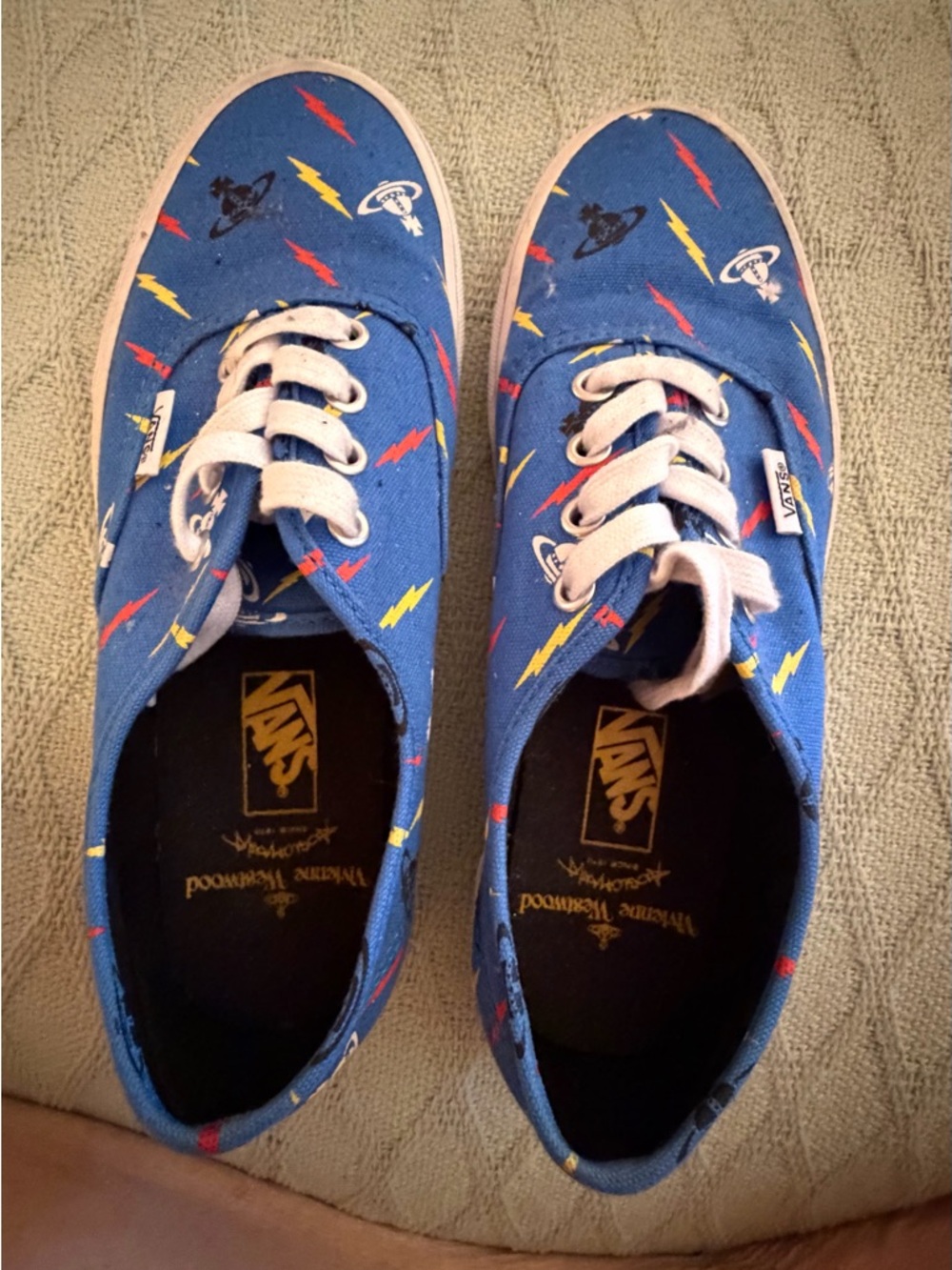 Vivienne Westwood collab with Vans women’s size 7 ,Excellent condition